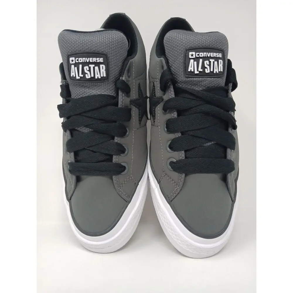 Converse Unisex Star Low Puff Dark Matter Gray Canvas Sneakers Mens 9/Women 10.5 - Picture 9 of 15